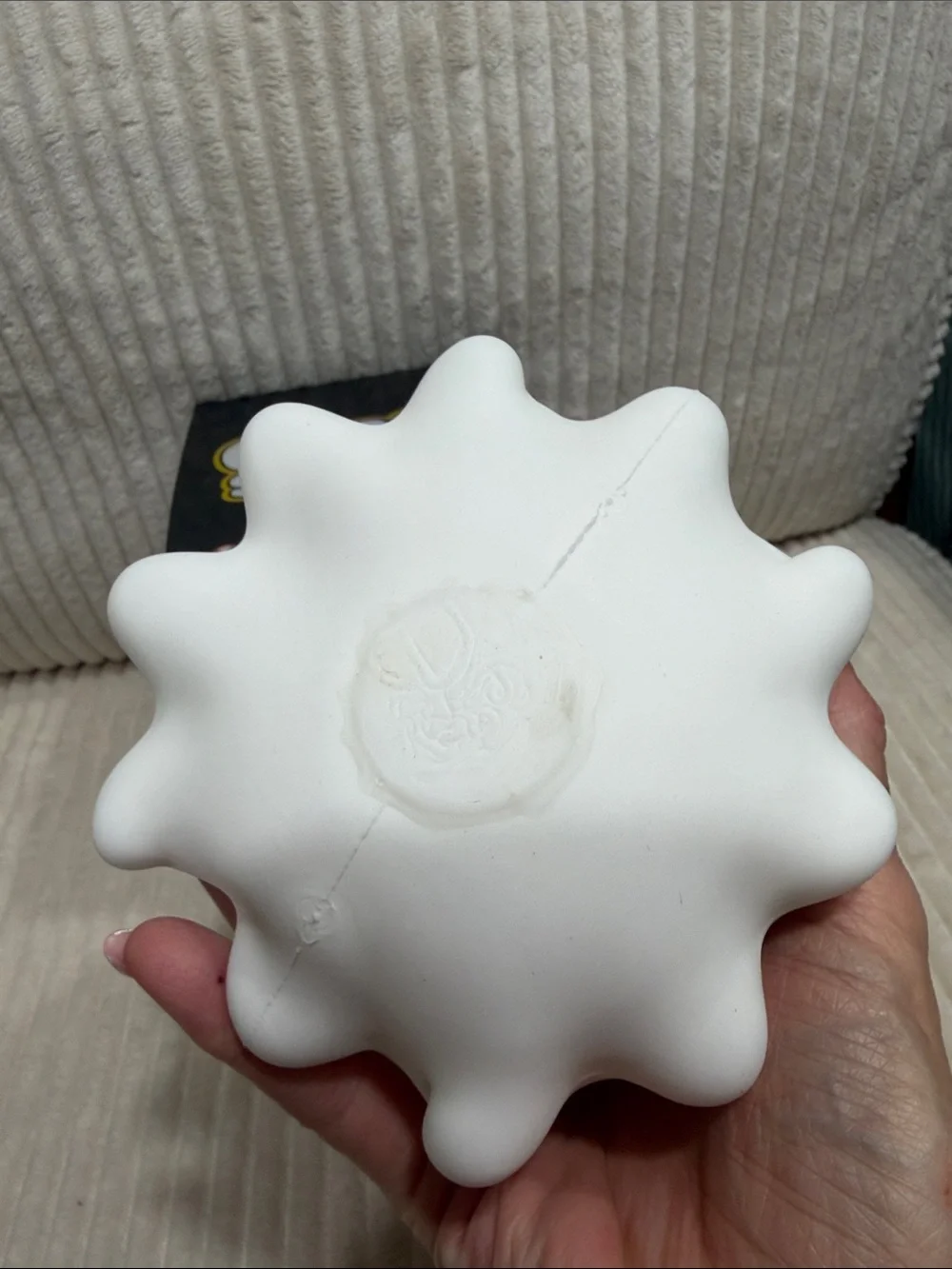 Large Ghost Squishy. So soft! 6” tall.